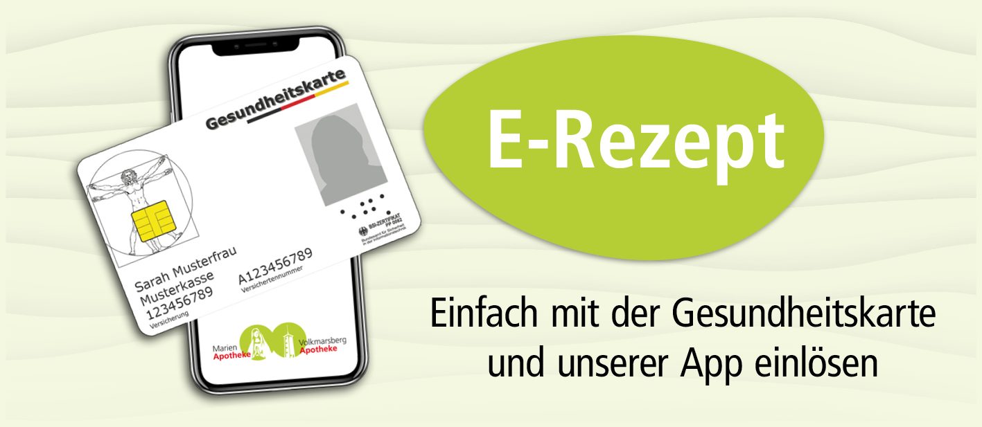 eRezept mit Gesundheitskarte einlösen